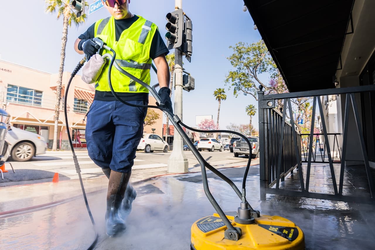 Pressure Washing on Long Island by Shineback Window Washing